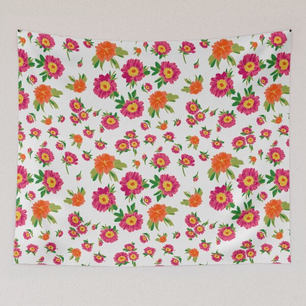 Item preview, Marigold and Daisy Bliss - Vibrant Spring Floral Pattern Inspired by Sydney's Martin Place designed and sold by Jay Dee Dearness.