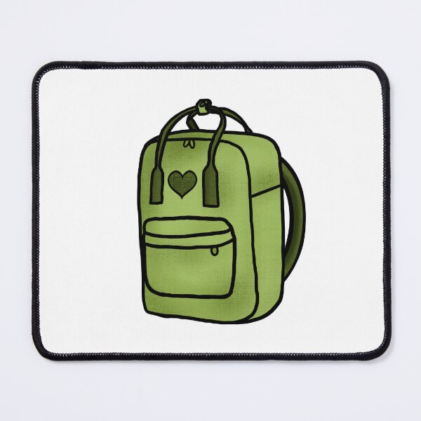 Item preview, Green Backpack designed and sold by honeybeepaper.