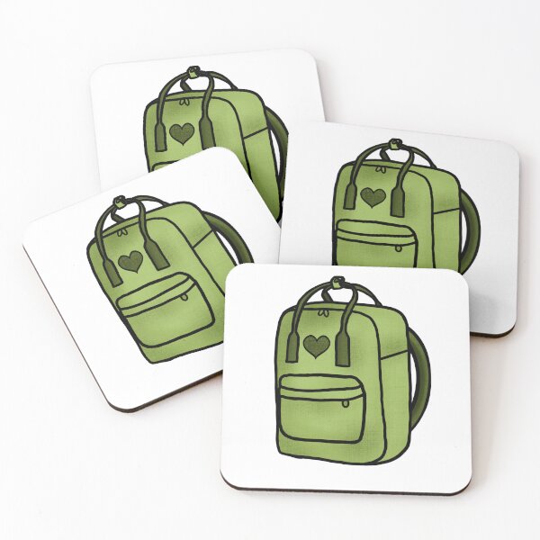 Item preview, Green Backpack designed and sold by honeybeepaper.