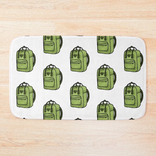 Item preview, Green Backpack designed and sold by honeybeepaper.