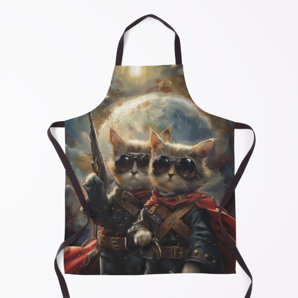 Item preview, Space Pirate Kittens designed and sold by Catloaf Art.