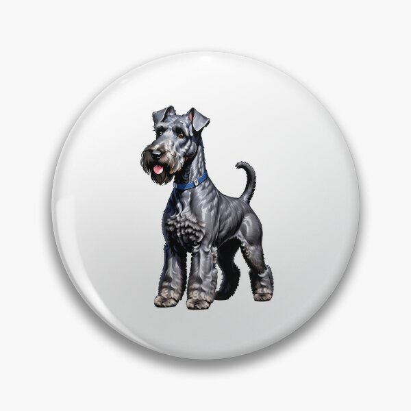 Item preview, Kerry Blue Terrier designed and sold by Bilisik.