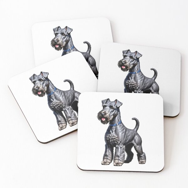 Item preview, Kerry Blue Terrier designed and sold by Bilisik.