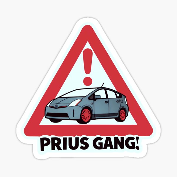Vista previa del artículo con la obra «PANDILLA PRIUS», diseñado y vendido por PRIUSlover.