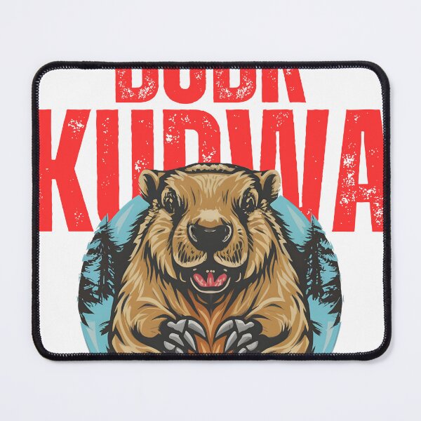 Item preview, Bóbr Ku*wa - Bober, Beaver, Bóbr, Jakie Bydle, Funny  designed and sold by Zibis09.