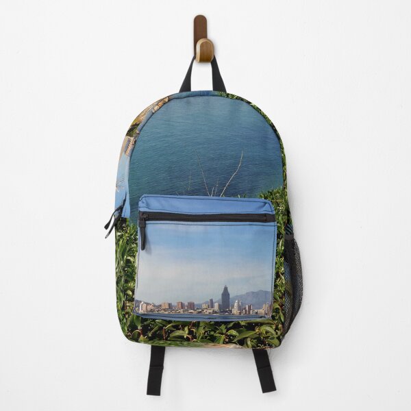 Item preview, Benidorm Poniente Beach Costa Blanca Spain designed and sold by AndyEvansPhotos.
