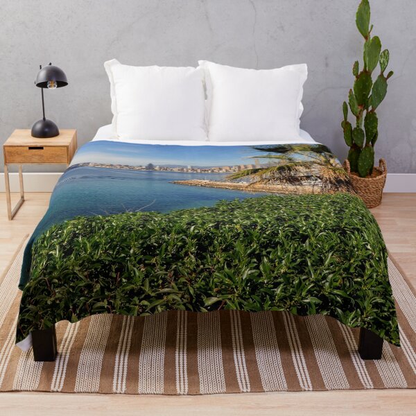 Item preview, Benidorm Poniente Beach Costa Blanca Spain designed and sold by AndyEvansPhotos.