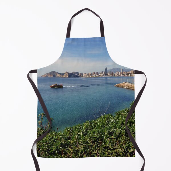 Item preview, Benidorm Poniente Beach Costa Blanca Spain designed and sold by AndyEvansPhotos.