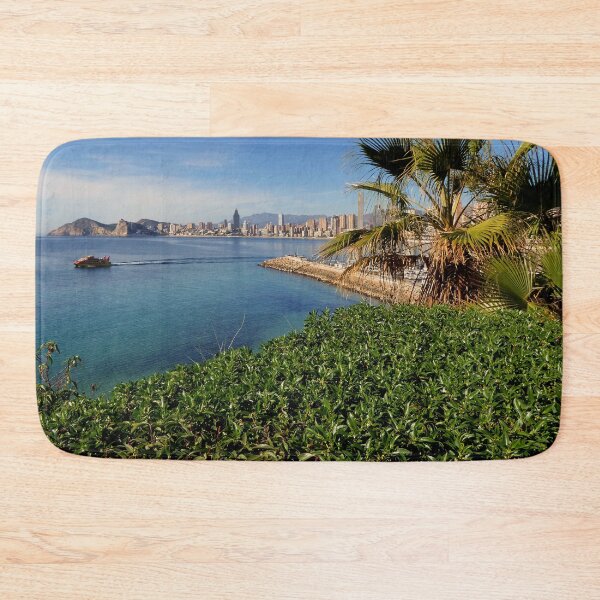 Item preview, Benidorm Poniente Beach Costa Blanca Spain designed and sold by AndyEvansPhotos.