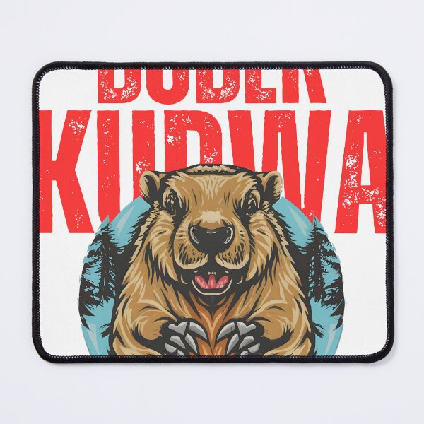 Item preview, Bober Ku*wa - Bober, Beaver, Bóbr, Jakie Bydle, Funny  designed and sold by Zibis09.