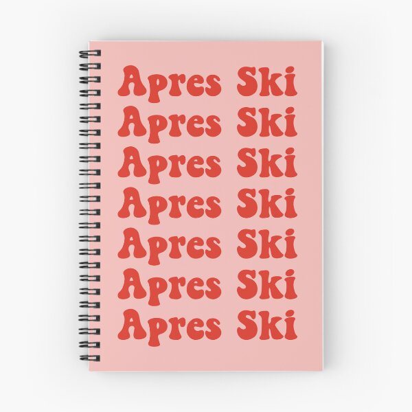 Item preview, Retro Après Ski Typography designed and sold by BuyMooreThings.