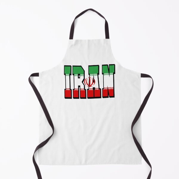 Item preview, Iran Country Flag Typography designed and sold by TravelWish.