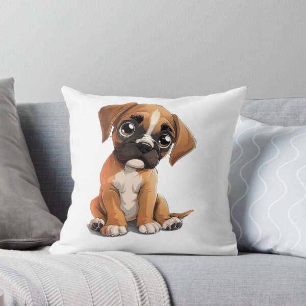 Item preview, Friendly Puppy Boxer Dog designed and sold by Artcurrents.