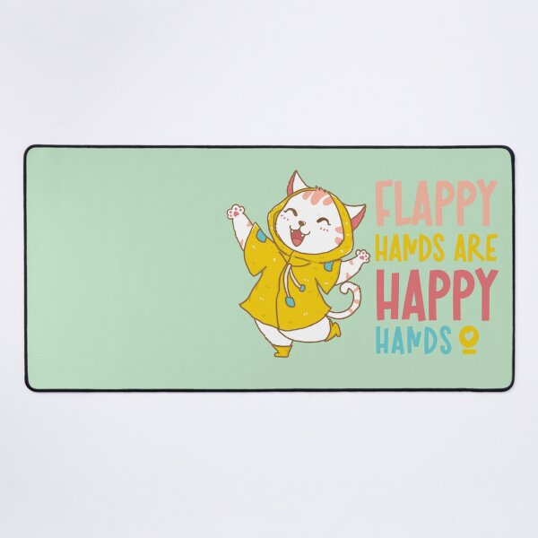 Item preview, Flappy hands are happy hands designed and sold by MikeKart.