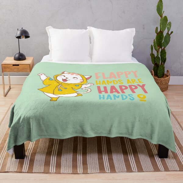 Item preview, Flappy hands are happy hands designed and sold by MikeKart.