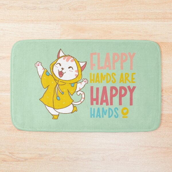 Item preview, Flappy hands are happy hands designed and sold by MikeKart.