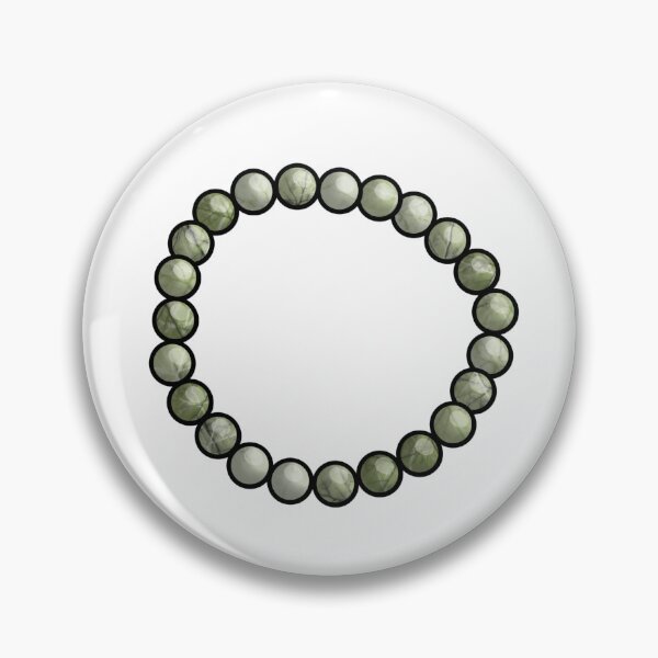 Item preview, Green Jade Bracelet designed and sold by honeybeepaper.
