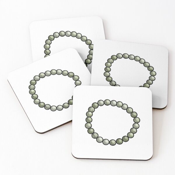 Artikelvorschau, Grünes Jade-Armband entworfen und verkauft von honeybeepaper.