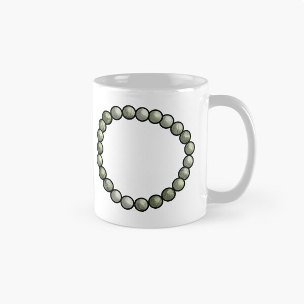 Aperçu de l'œuvre Bracelet Jade Vert créée et vendue par honeybeepaper.