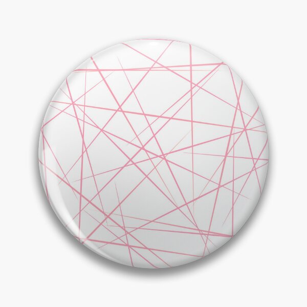 Item preview, Pink Abstract Geometric Lineart Repeating Pattern designed and sold by Victoria Lehnard.
