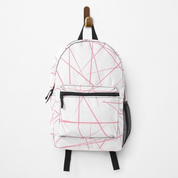 Item preview, Pink Abstract Geometric Lineart Repeating Pattern designed and sold by Victoria Lehnard.