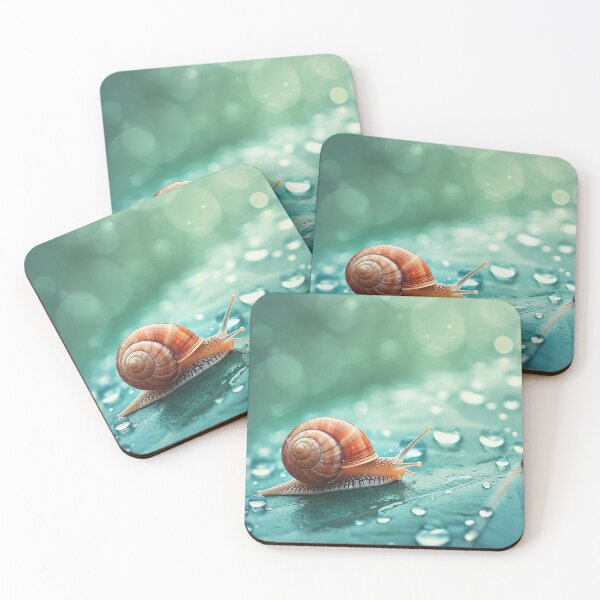 Item preview, Adorable Snail Safari designed and sold by cute-animals99.