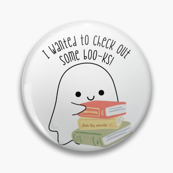 Item preview, Reading Sheet Ghost funny Books quote designed and sold by AestHenni17.