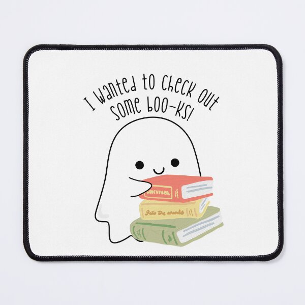 Item preview, Reading Sheet Ghost funny Books quote designed and sold by AestHenni17.
