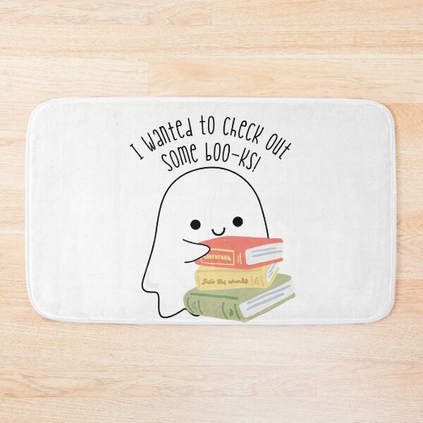 Item preview, Reading Sheet Ghost funny Books quote designed and sold by AestHenni17.