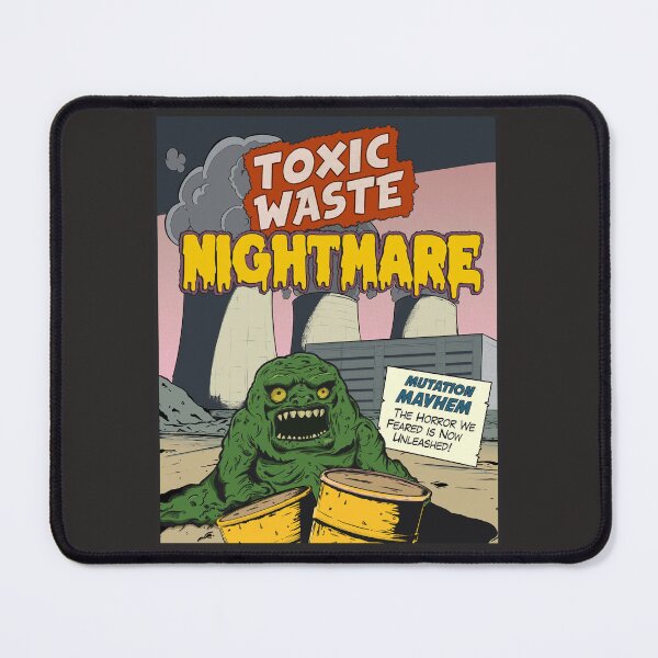 Item preview, Toxic Waste Nightmare designed and sold by LifeislikebuePixels.