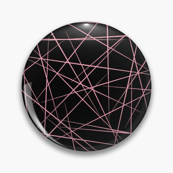 Item preview, Pink Abstract Geometric Lineart Repeating Pattern designed and sold by Victoria Lehnard.