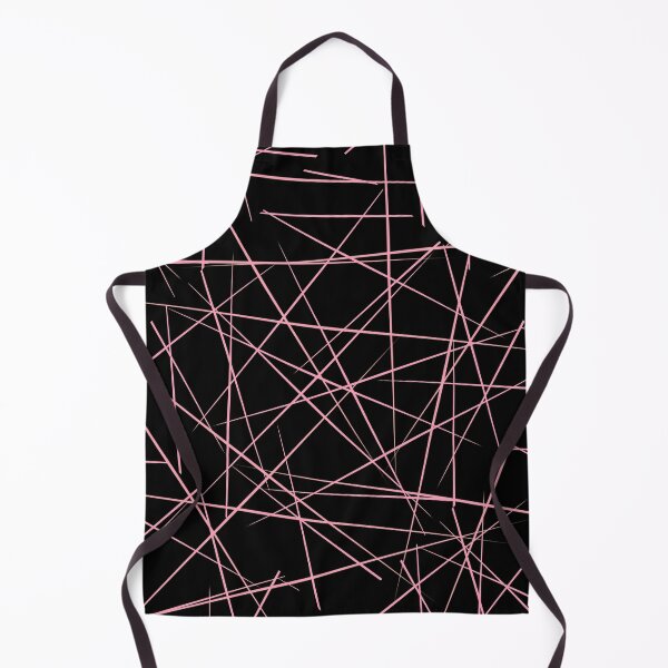 Item preview, Pink Abstract Geometric Lineart Repeating Pattern designed and sold by Victoria Lehnard.
