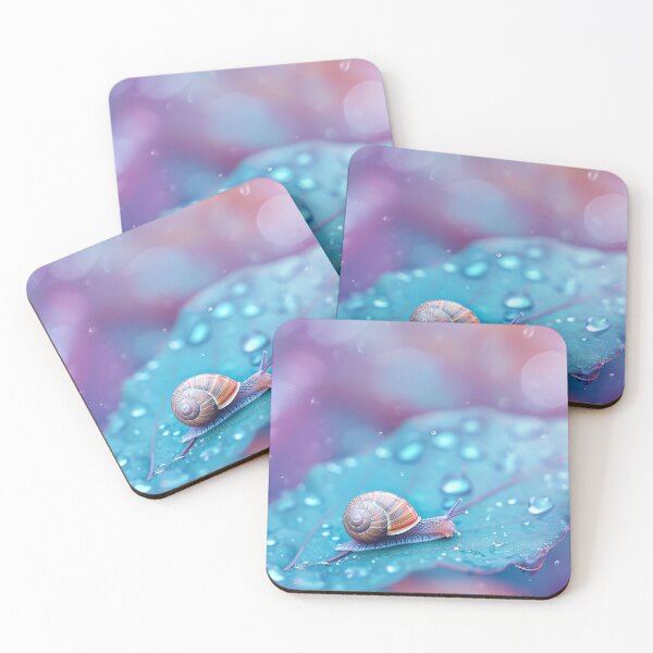 Item preview, Playful Snail Slowcrawling designed and sold by cute-animals99.