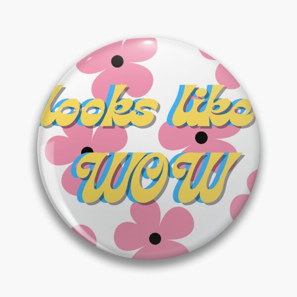 Item preview, Looks like WOW print designed and sold by ChaiTooSugary.