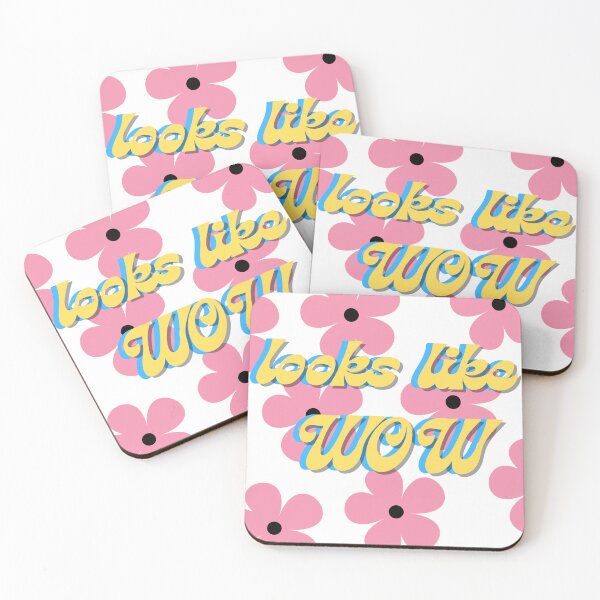 Item preview, Looks like WOW print designed and sold by ChaiTooSugary.