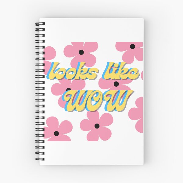 Item preview, Looks like WOW print designed and sold by ChaiTooSugary.