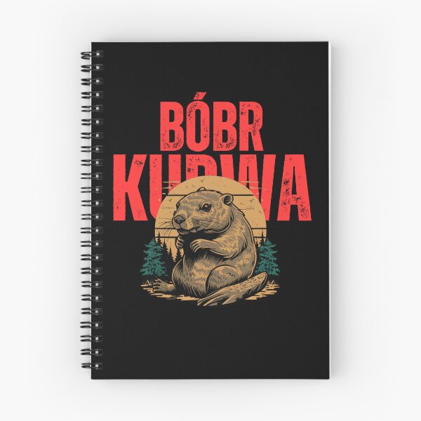 Item preview, Bóbr Ku*wa - Bober, Beaver, Bóbr, Jakie Bydle, Funny  designed and sold by Zibis09.