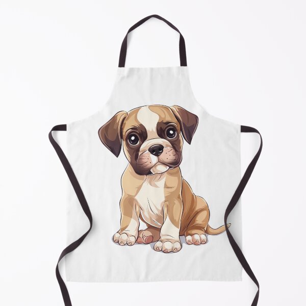 Item preview, Cute Boxer Puppy designed and sold by Artcurrents.