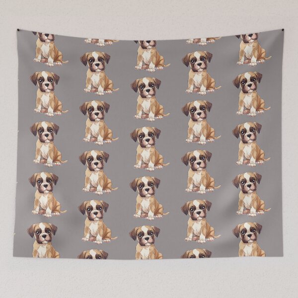 Item preview, Cute Boxer Puppy designed and sold by Artcurrents.