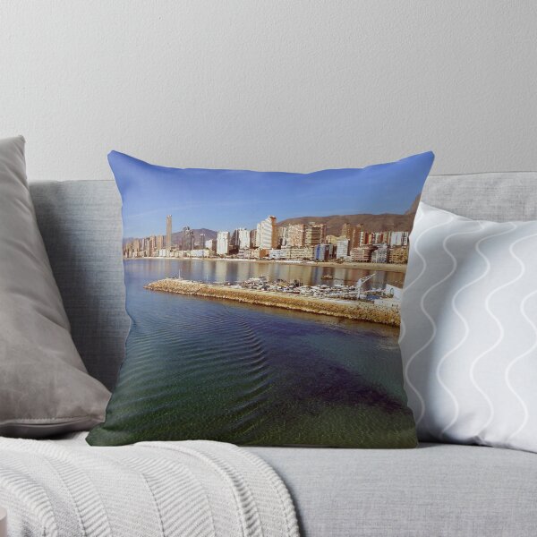 Item preview, Benidorm Poniente Beach Costa Blanca Spain designed and sold by AndyEvansPhotos.