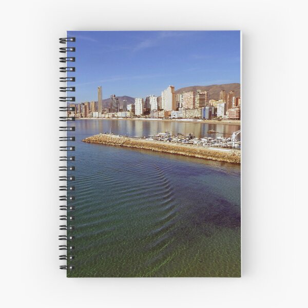 Item preview, Benidorm Poniente Beach Costa Blanca Spain designed and sold by AndyEvansPhotos.