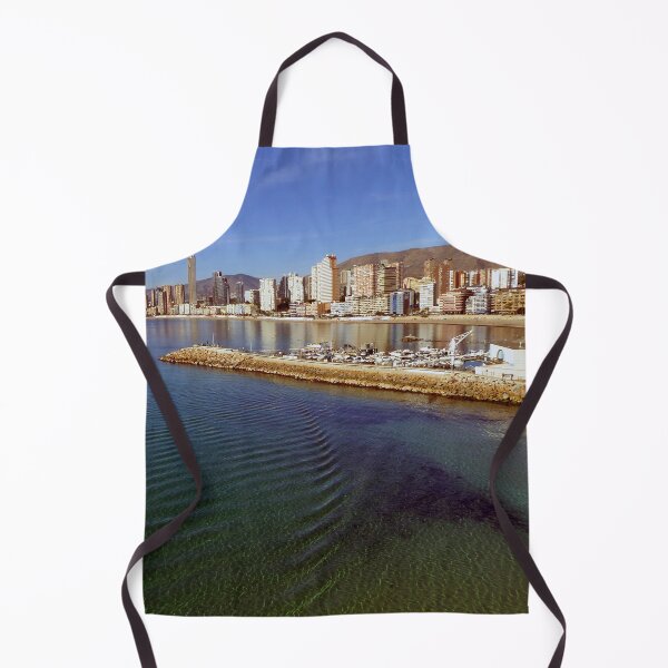 Item preview, Benidorm Poniente Beach Costa Blanca Spain designed and sold by AndyEvansPhotos.
