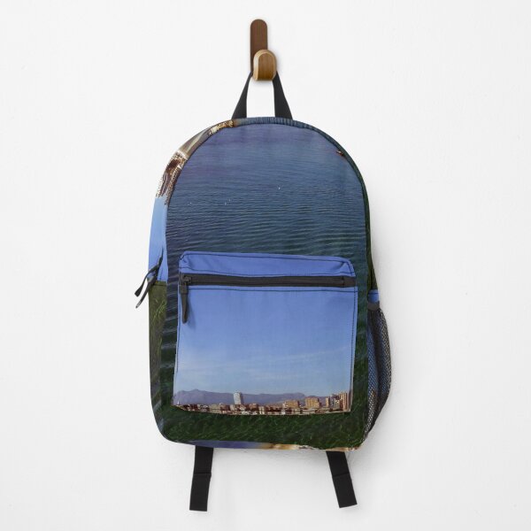 Item preview, Benidorm Poniente Beach Costa Blanca Spain designed and sold by AndyEvansPhotos.