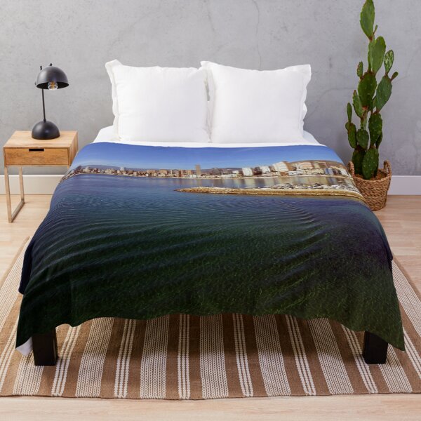 Item preview, Benidorm Poniente Beach Costa Blanca Spain designed and sold by AndyEvansPhotos.