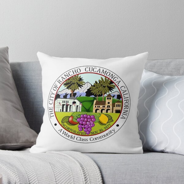 Item preview, Seal of Rancho Cucamonga  designed and sold by abbeyz71.