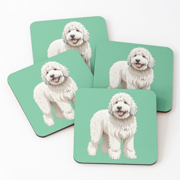Item preview, komondor designed and sold by Bilisik.