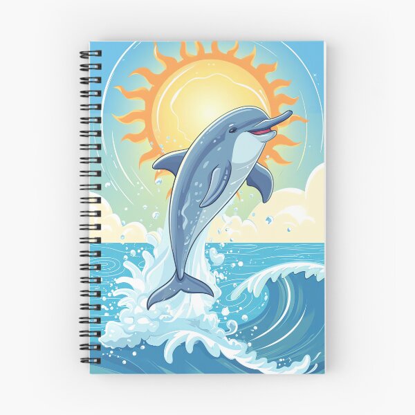 Item preview, Playful Dolphin designed and sold by cute-animals99.