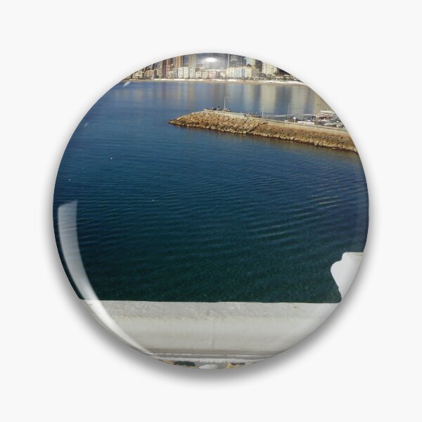 Item preview, Benidorm Poniente Beach Costa Blanca Spain designed and sold by AndyEvansPhotos.