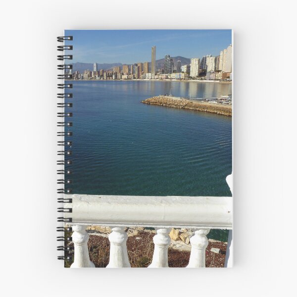 Item preview, Benidorm Poniente Beach Costa Blanca Spain designed and sold by AndyEvansPhotos.
