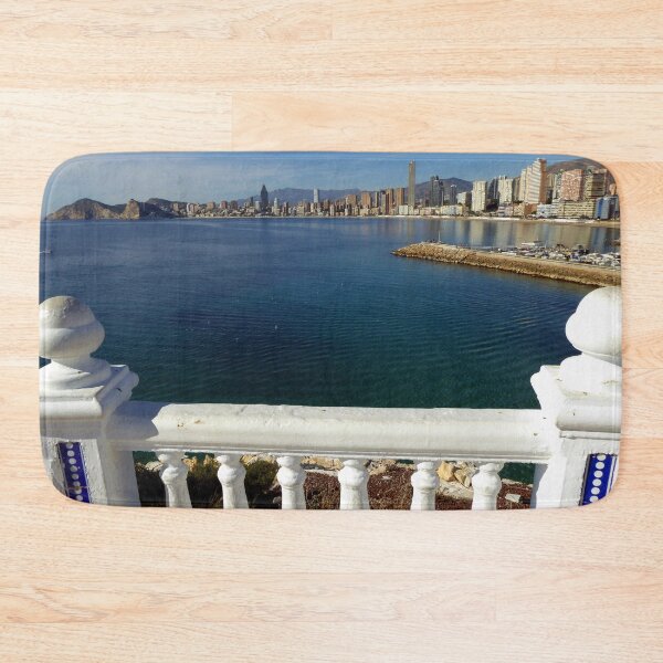Item preview, Benidorm Poniente Beach Costa Blanca Spain designed and sold by AndyEvansPhotos.